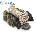 Braided twisted marine nylon rope